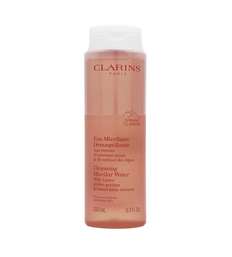 Agua micelar limpiadora para piel sensible 200 ml