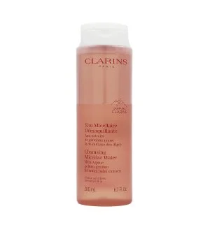 Clarins Agua micelar limpiadora para piel sensible