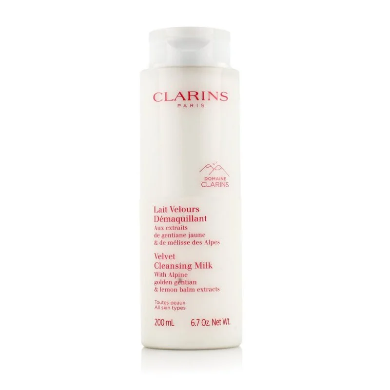 Leche limpiadora aterciopelada 200 ml