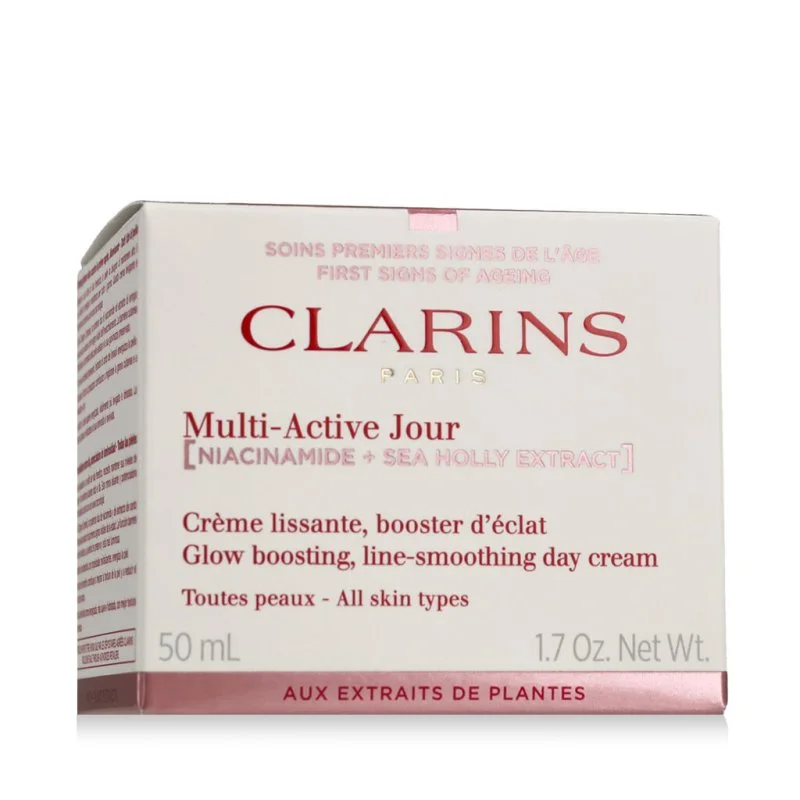 Multi-Active crema de día alisadora de líneas e iluminadora 50 ml