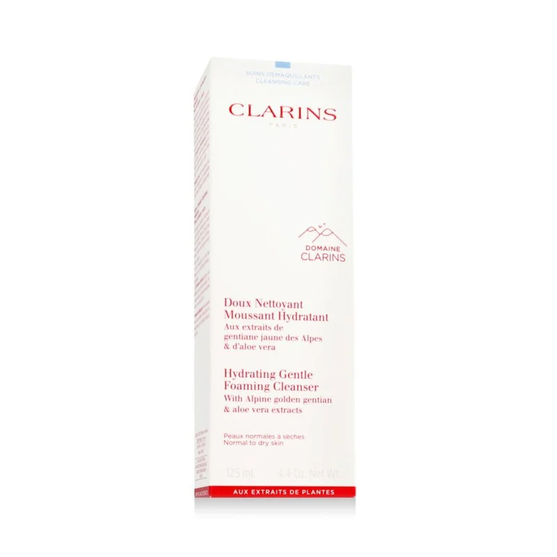 Limpiador en espuma suave e hidratante 125 ml