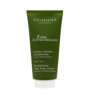 Clarins Eau Extraordinaire Crema Corporal Sedosa Revitalizante
