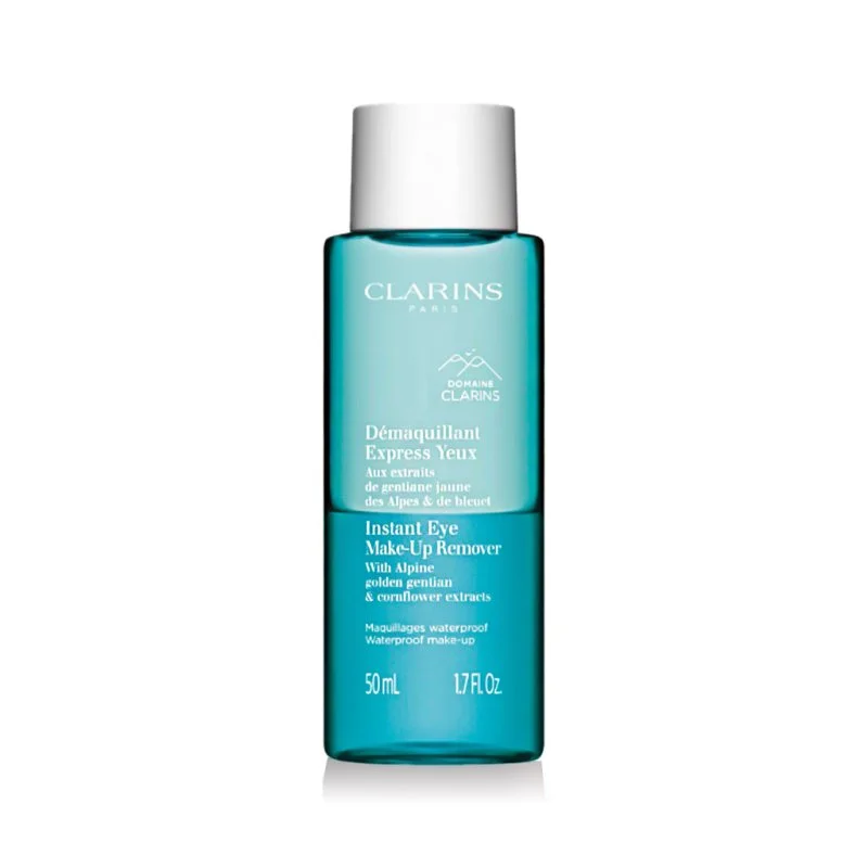 Desmaquillante Instantáneo de Ojos con Extractos de Genciana Amarilla Alpina y Aciano 125 ml