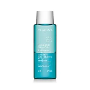 Clarins Desmaquillante Instantáneo de Ojos con Extractos de Genciana Amarilla Alpina y Aciano