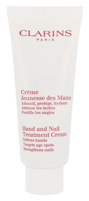 Clarins Crema de tratamiento para manos y uñas