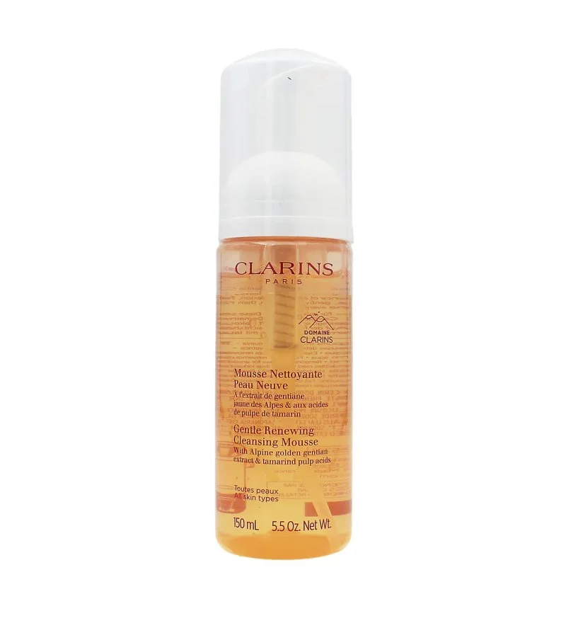Gentle Renewing Cleansing Mousse espuma limpiadora suave para todo tipo de piel 150 ml