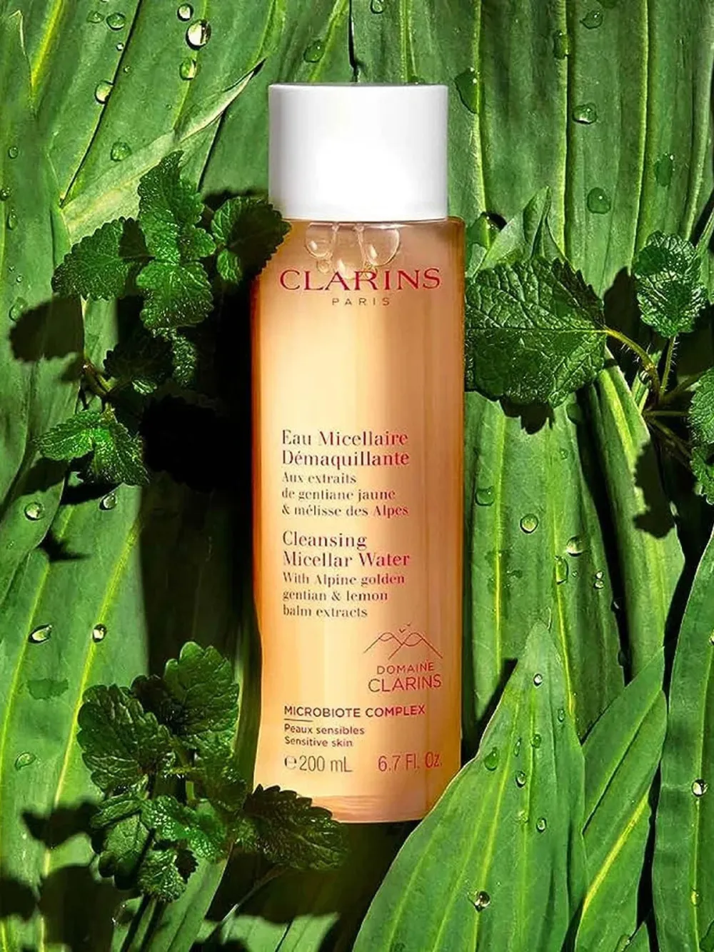 Agua micelar limpiadora para piel sensible 200 ml