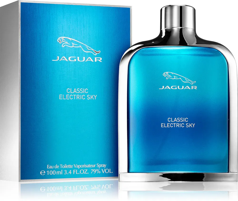Classic Electric Sky eau de toilette para hombre 100 ml