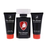 Classico agua de tocador para hombre 125 ml + bálsamo after shave 100 ml + gel de ducha