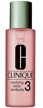 Clinique Clarifying Lotion 3 tónico facial limpiador para piel grasa y mixta