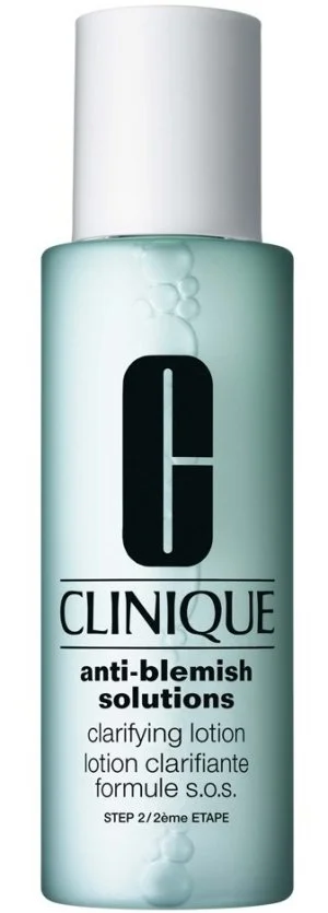 Clinique Anti-Blemish Solutions tónico limpiador para piel grasa con imperfecciones