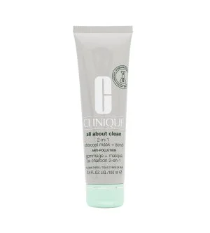 Clinique All About Clean™ mascarilla detoxificante y exfoliante
