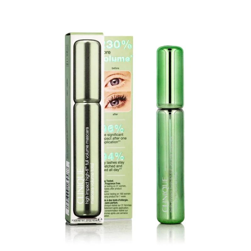 Máscara de pestañas High Impact High-Fi Volumen Total (01 Negro Intenso) 10 ml