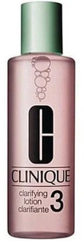 Loción limpiadora facial de 3 pasos para piel grasa y mixta 400 ml