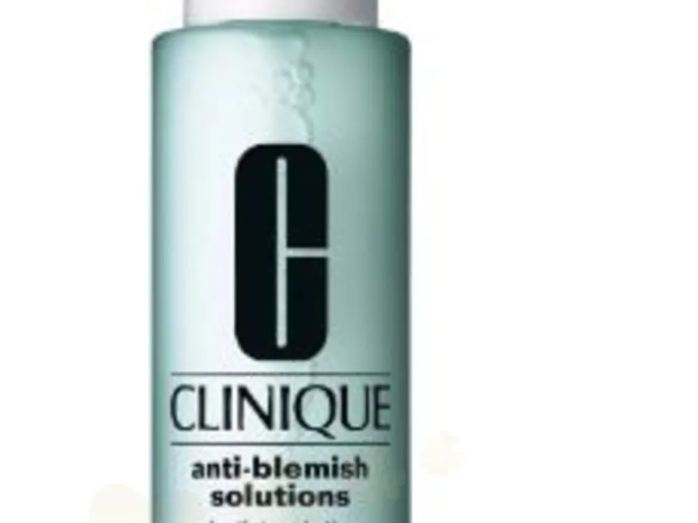 Anti-Blemish Solutions tónico limpiador para piel grasa con imperfecciones 200 ml