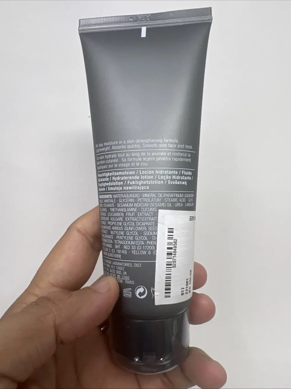 Loción hidratante para hombres 100 ml