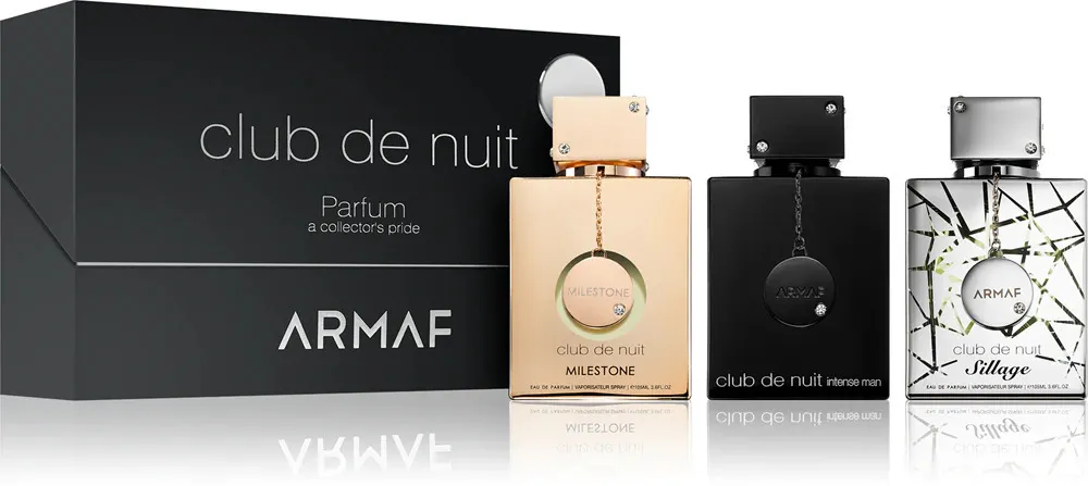 Club de Nuit A Collector's Pride Black set de regalo de perfume