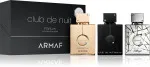 Club de Nuit A Collector's Pride Black set de regalo de perfume