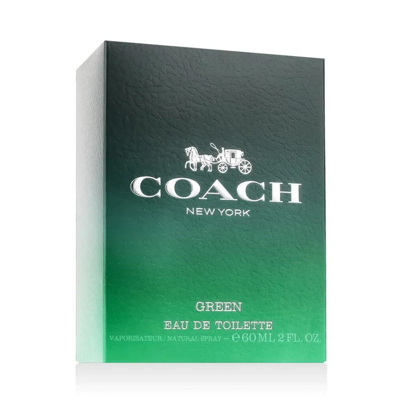 Coach Green eau de toilette para hombre