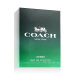 Coach Green eau de toilette para hombre
