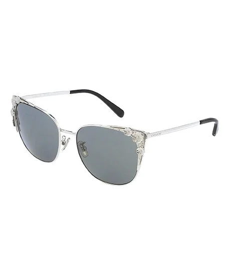 HC7085 (L1042) gafas de sol 56x17x145 mm grises para mujer