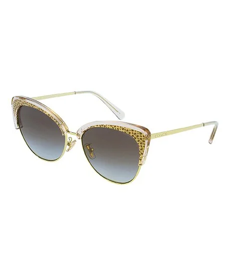 HC7110 (L1112) gafas de sol 55x16x145 mm degradado gris para mujer
