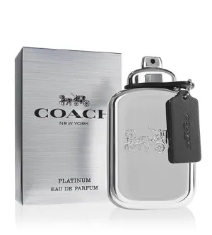 Coach Platinum agua de perfume para hombre 60 ml