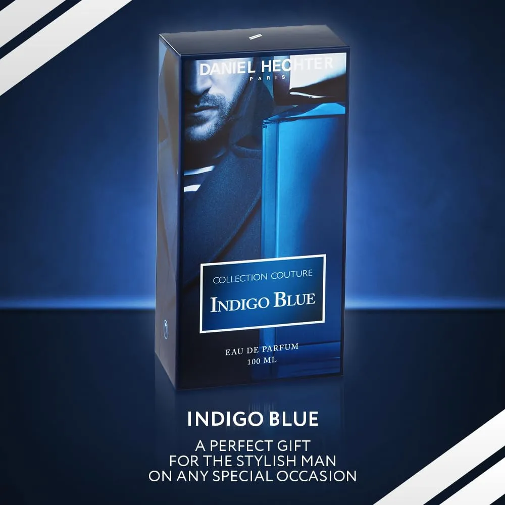 Collection Couture Indigo Blue eau de parfum para hombre 100 ml
