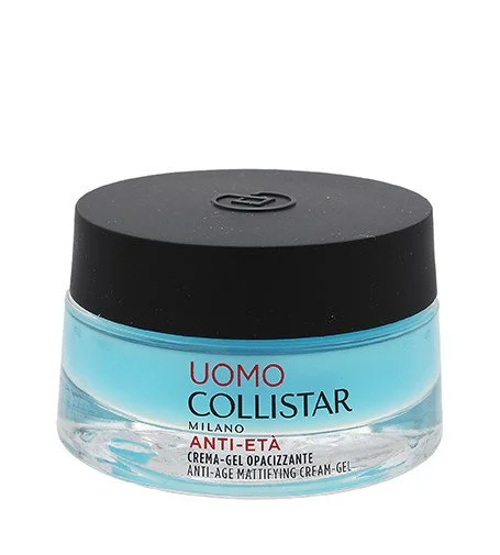 Uomo Anti-Age gel-crema matificante con efecto antiedad 50 ml