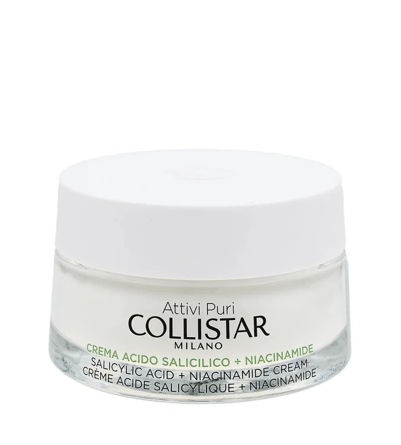 Attivi Puri Salicylic Acid + Niacinamide crema calmante con ácido salicílico 50 ml