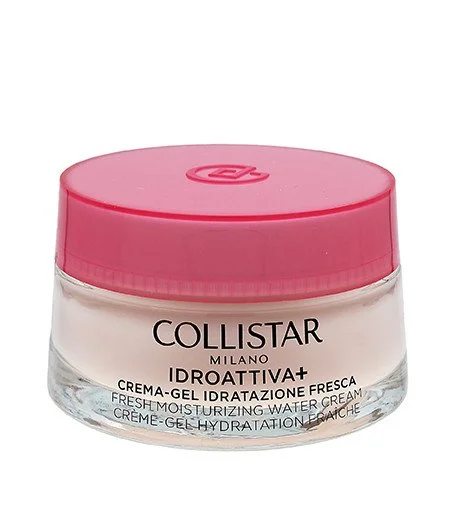 Idroattiva+ Crema de agua hidratante fresca gel-crema hidratante 50 ml