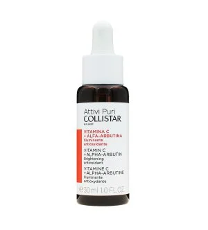 Collistar Attivi Puri Vitamina C + Alfa-Arbutina sérum facial iluminador