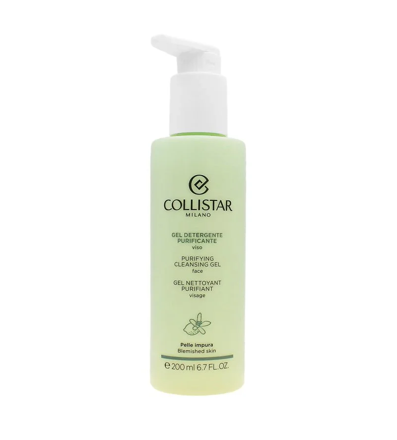 Gel limpiador purificante suave para piel con imperfeciones 200 ml