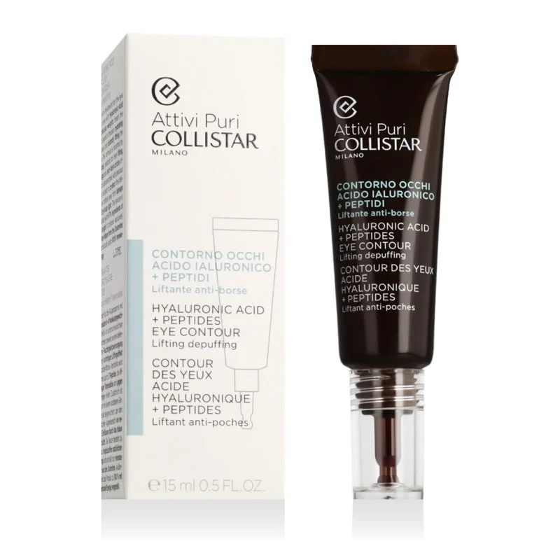 Attivi Puri Ácido Hialurónico + Péptidos Contorno de Ojos 15 ml