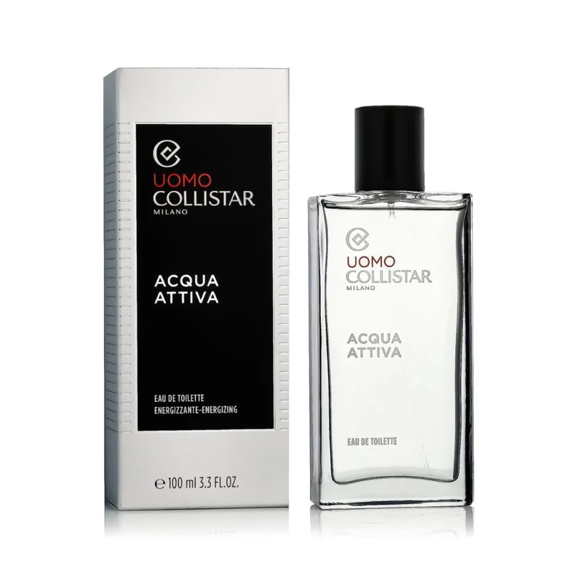 Acqua Attiva agua de tocador para hombre 100 ml