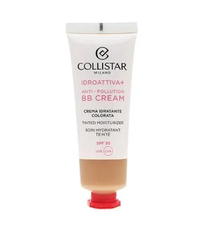 Collistar Idroattiva+ BB Cream anticontaminación crema hidratante con color SPF 30 2 Medio