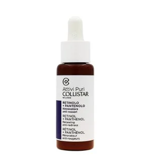 Collistar Attivi Puri Retinol + Panthenol sérum antiarrugas de retinol con pantenol