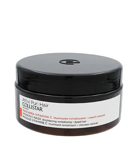 Attivi Puri Hair Vitamin C mascarilla iluminadora para cabello teñido con vitamina C 200 ml