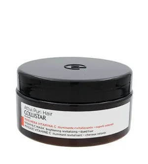 Collistar Attivi Puri Hair Vitamin C mascarilla iluminadora para cabello teñido con vitamina C