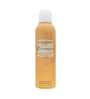 Collistar Benessere Neroli y Helicriso espuma de ducha con textura de gel