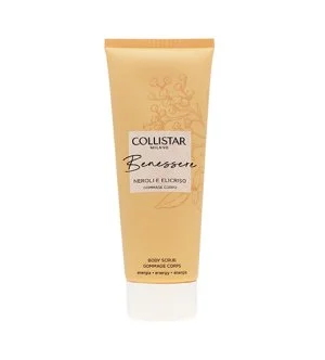 Collistar Benessere Neroli and Helichrysum exfoliante corporal