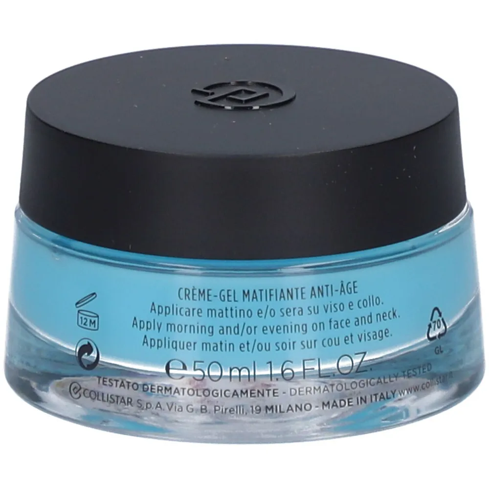 Uomo Anti-Age gel-crema matificante con efecto antiedad 50 ml