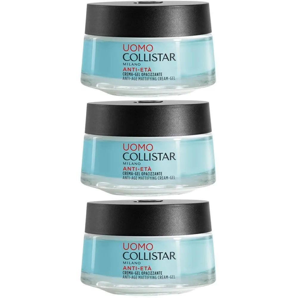 Uomo Anti-Age gel-crema matificante con efecto antiedad 50 ml