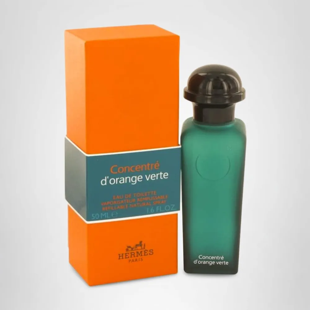 Concentrée D'Orange Verte agua de tocador recargable unisex 50 ml