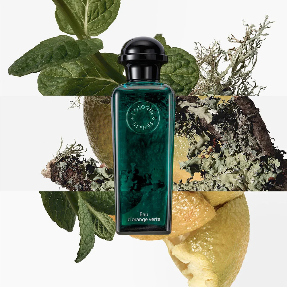 Concentrée D'Orange Verte agua de tocador recargable unisex 50 ml