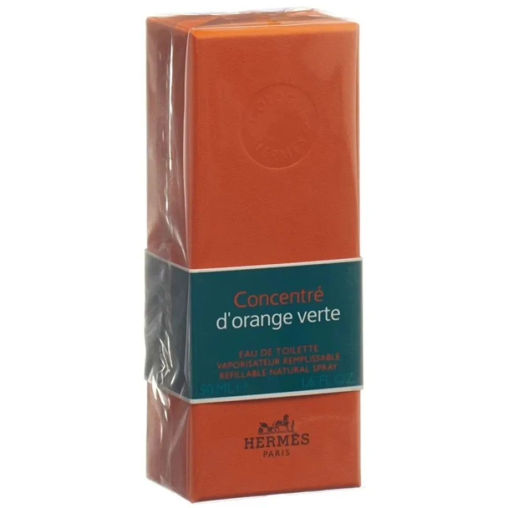 Concentrée D'Orange Verte agua de tocador recargable unisex 50 ml