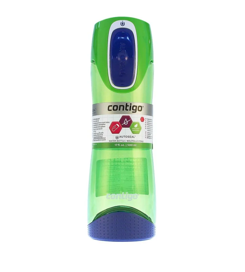 Swish botella deportiva con tapón inteligente para niños Citron 500 ml