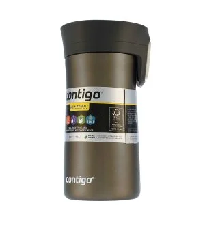 Contigo Pinnacle taza térmica Transparent Matte Latte