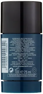 Cool Water desodorante en barra 75 g para hombre