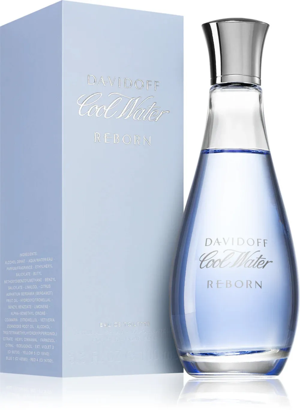 Cool Water Reborn for Her eau de toilette para mujer 100 ml